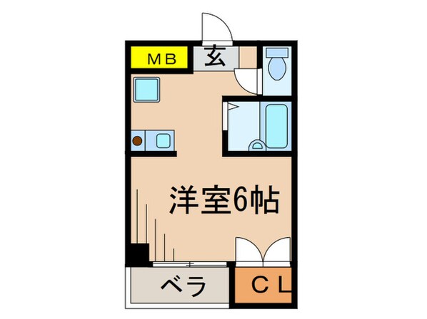 メゾン　新広尾の物件間取画像